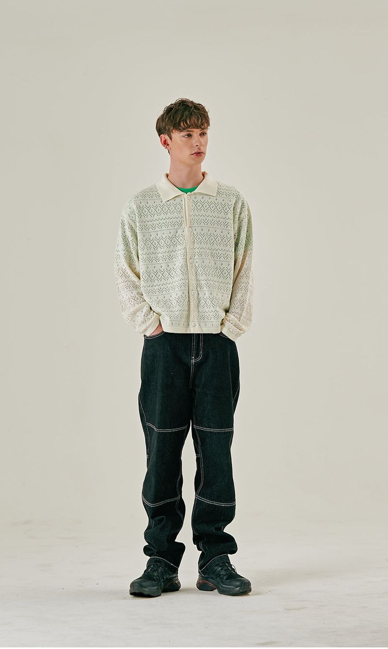 LIBERTY KNIT CARDIGAN 