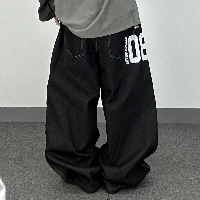 PEARCLAN（ペアクラン）の「08 back raw denim（Pants）」