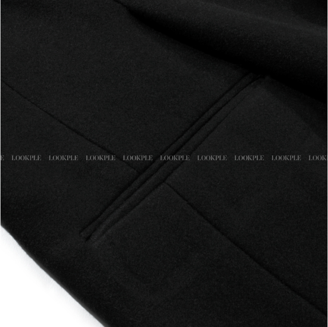 Divine Dart Maxi Overfit Wool Coat