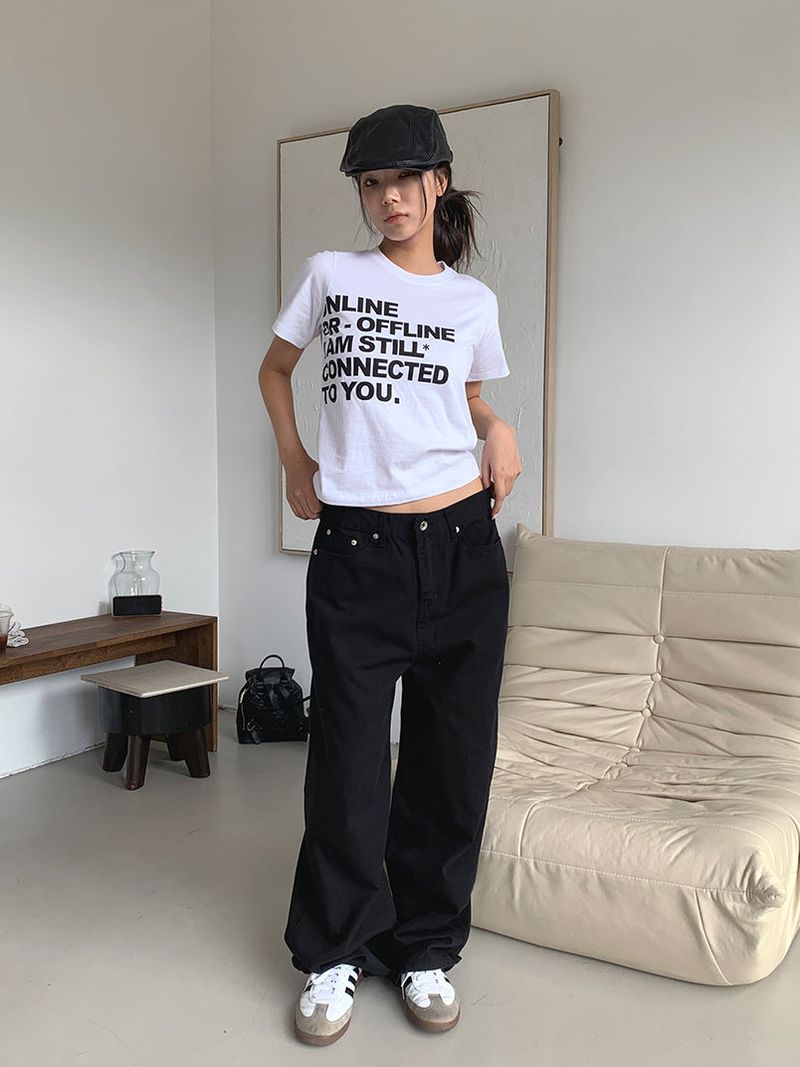 ONLINE TEE (3COLOR)