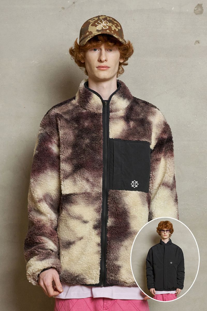 UNALLOYED（アナロイド）の「REVERSIBLE FLEECE JACKET（Tops）」