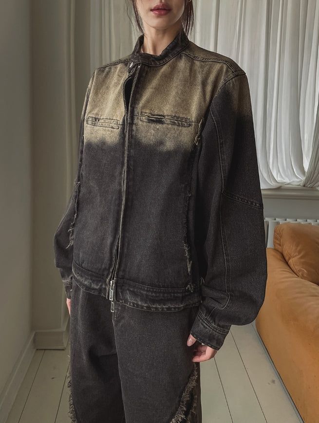 Noah Two Way Gradient Washing Dekki Jacket