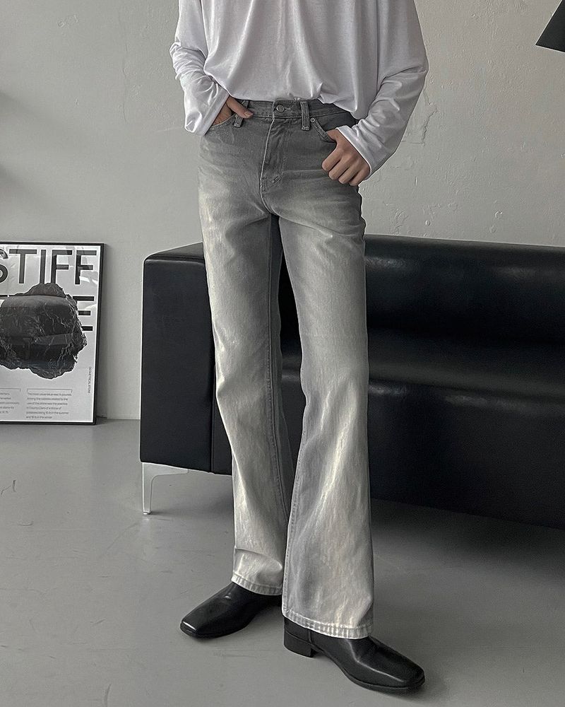 COZINESS（コジネス）の「MG620 Sand Brush Gray Denim (S ~ L)（Pants）」