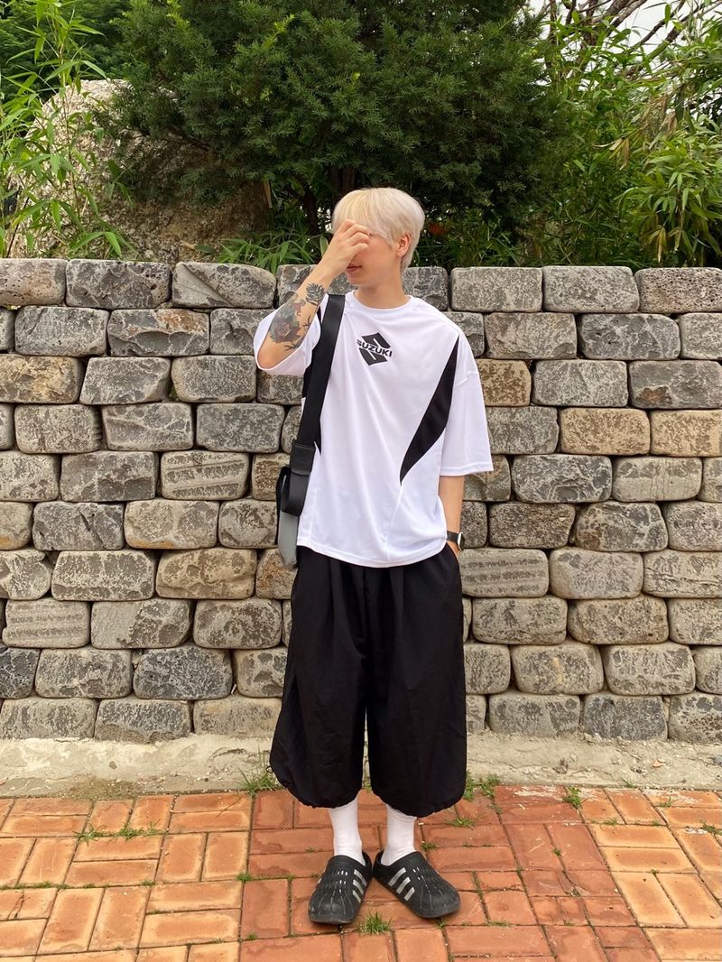 Stopper Nylon Bermuda Pants 5C