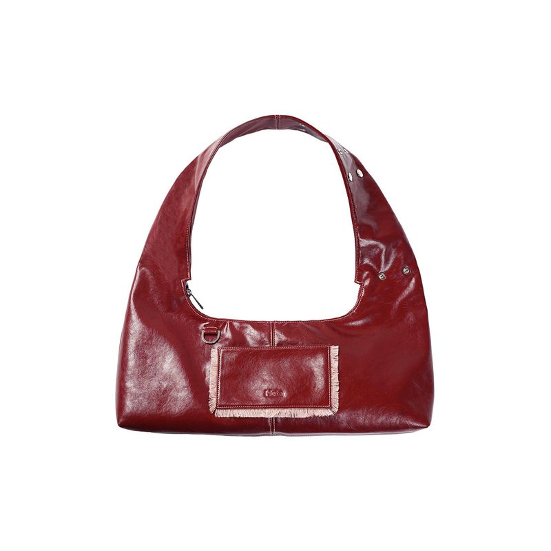 Hieta（ヒエダ）の「Tina / Cherry red（Bags）」