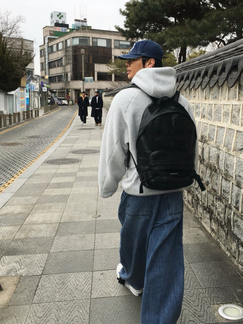 Cage Fleece Zipper Anorak 3C