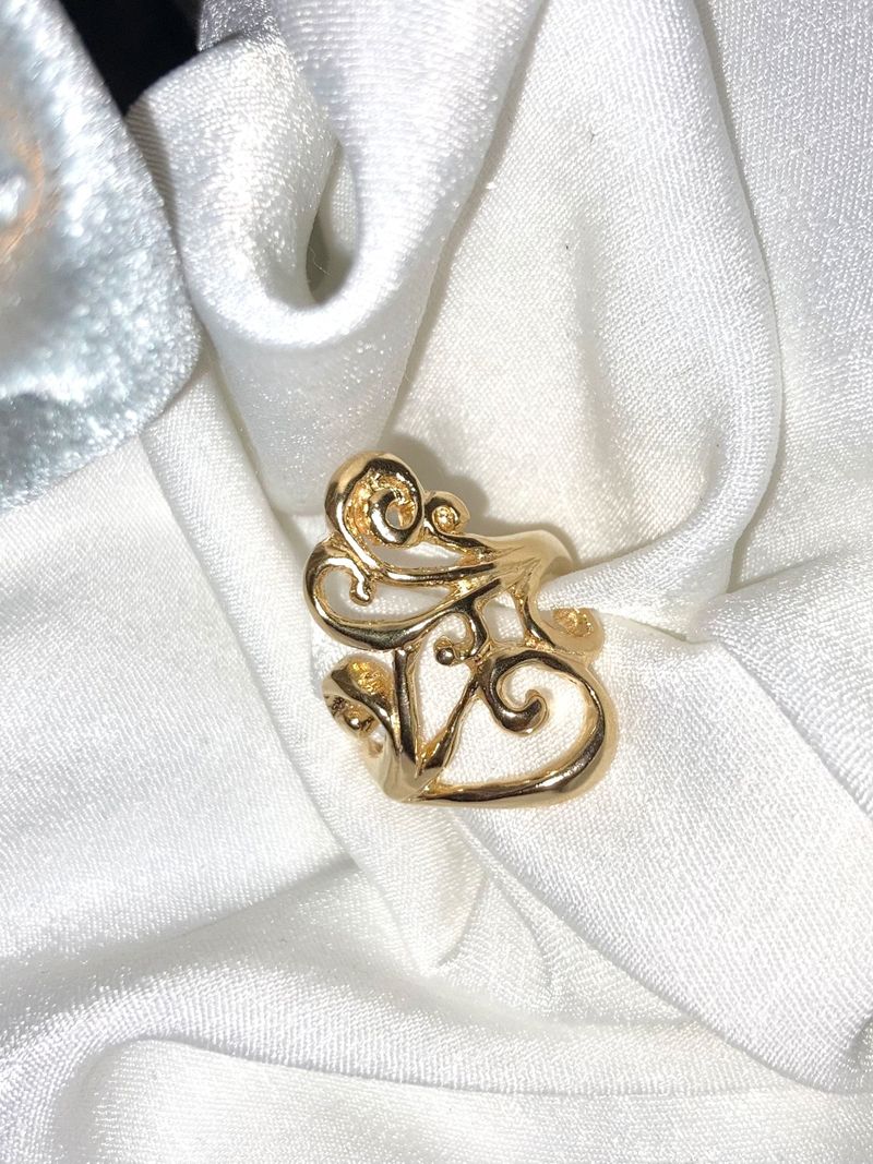 HOLIDAY HEARTS 011 (GOLD)