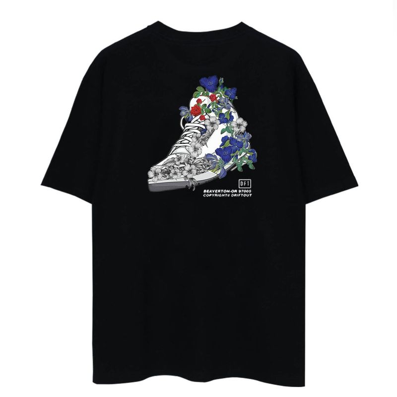 CHU-041 SNKRS WHITE FLOWER