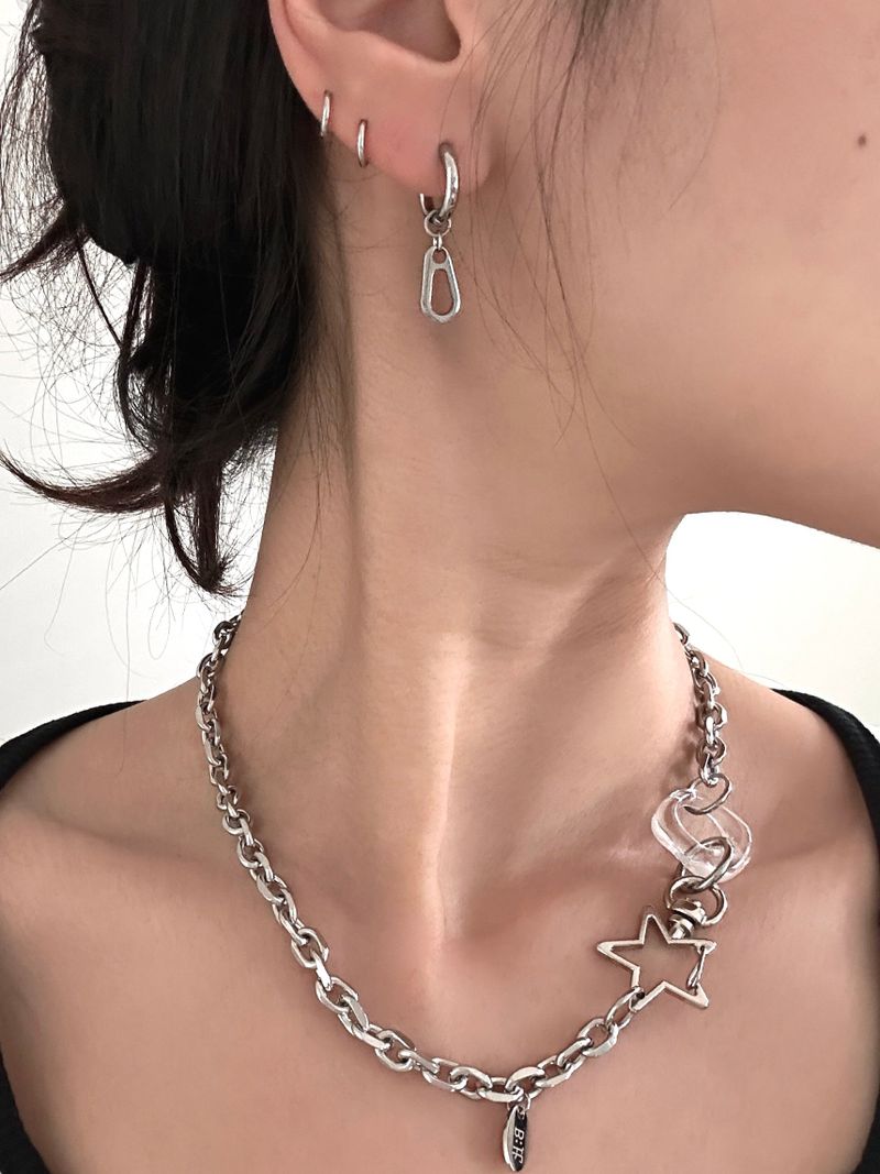 ! mark earring