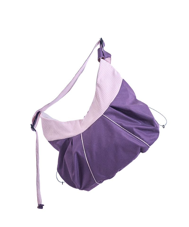 Marron Sling Bag (Purple-pink)