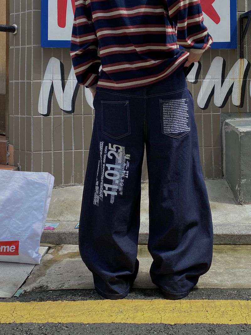 SSROOM(エスエスルーム)の「Number 01 Lettering Balloon Pants 2C(Pants)」