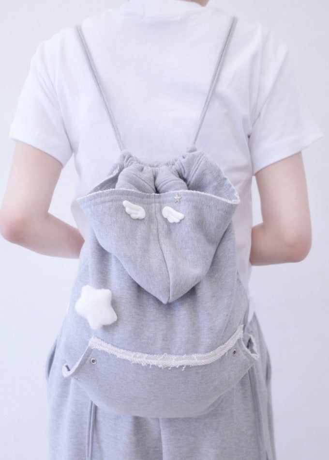 myorang（ミョラン）の「Hood string bag (2color)（Bags）」
