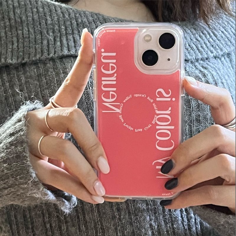 My Color Case (Pink Jelly Hard)