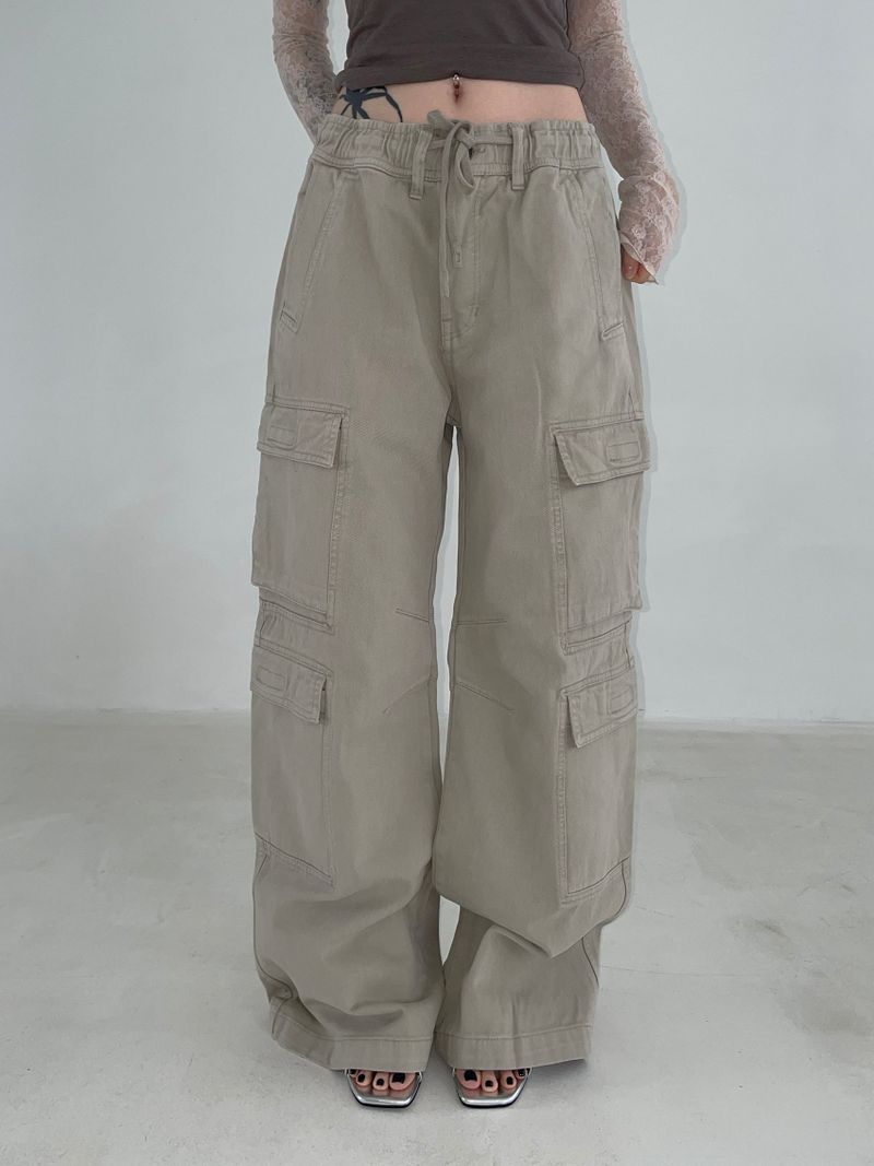  dear poket cargo pt(2 color)