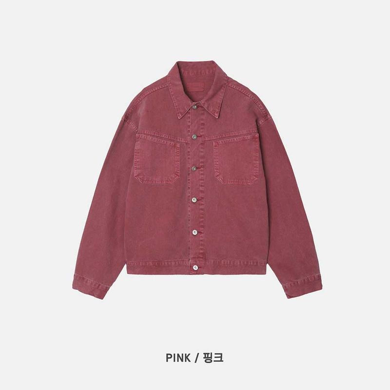 ASCLO Truecker Pigment Jacket (3color)
