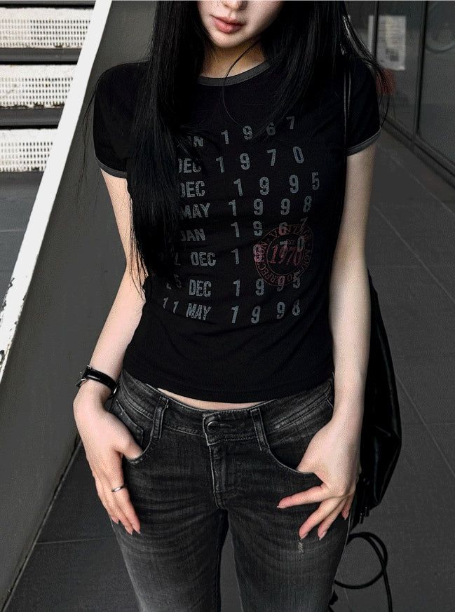 26SS★ [MADE] Ringer Archive Slim Tee