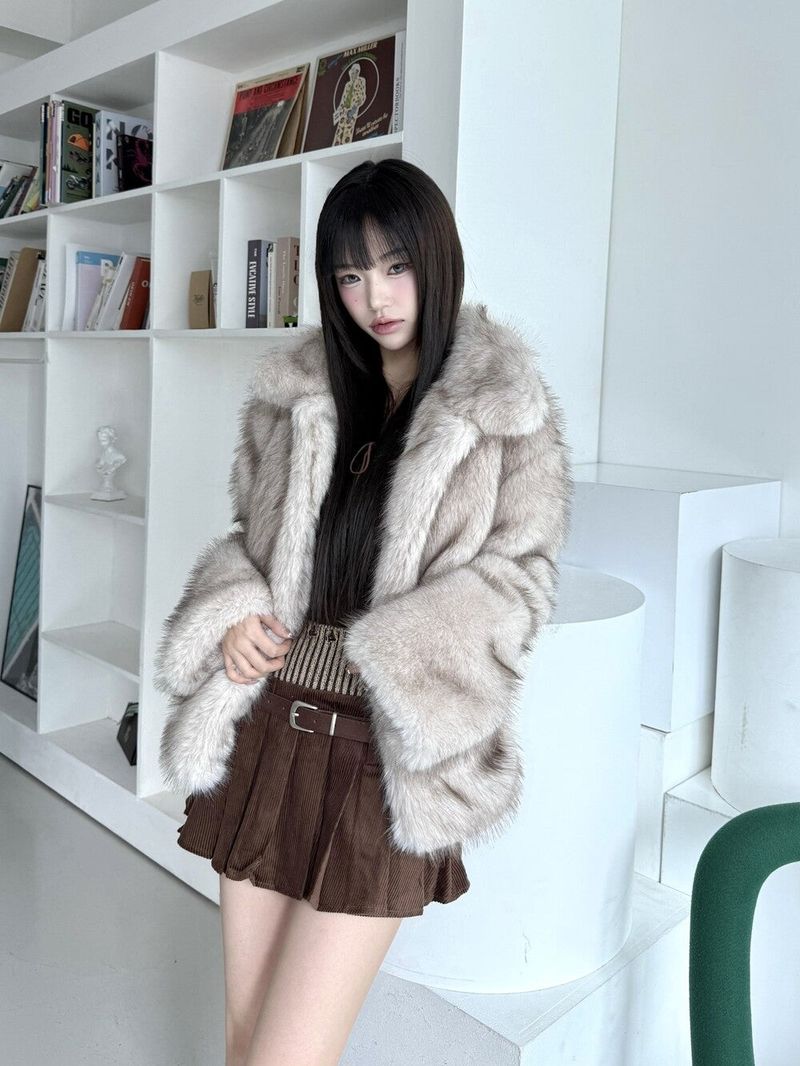 [High quality] 1552. Roena fur jk