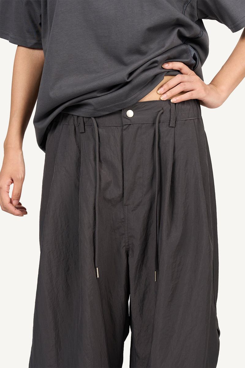 Nylon line track pants