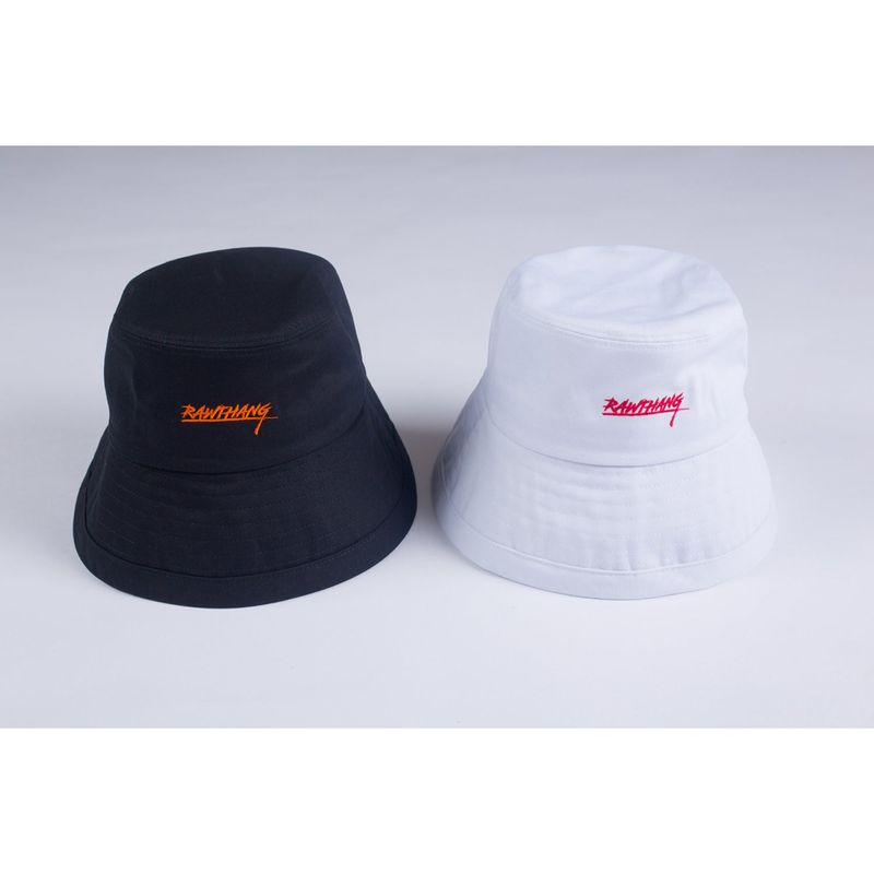 RAWTHANG BUCKET HAT WHITE