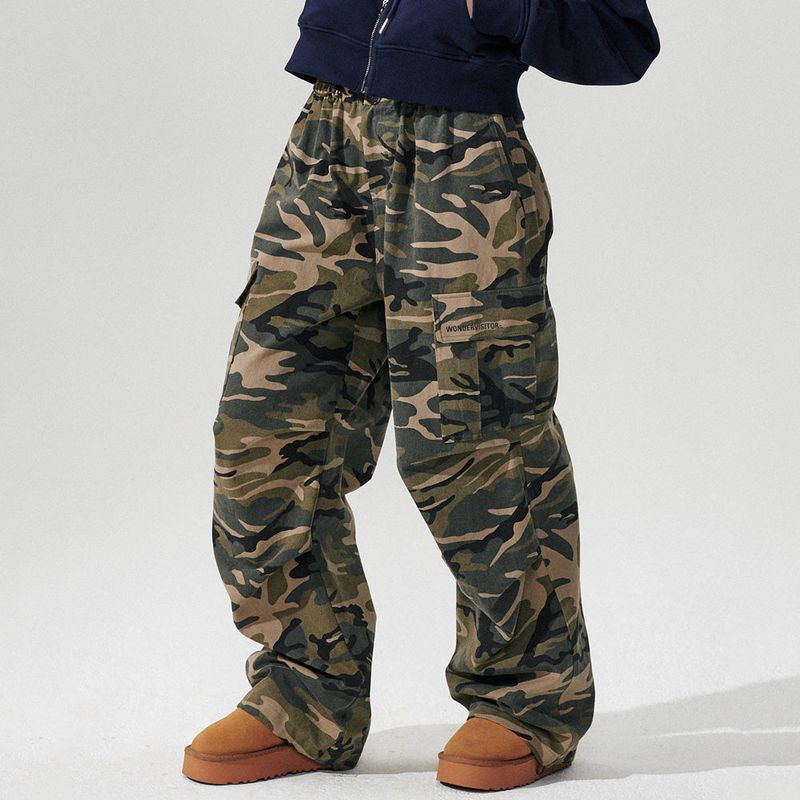 Military cargo pants [2 Color]