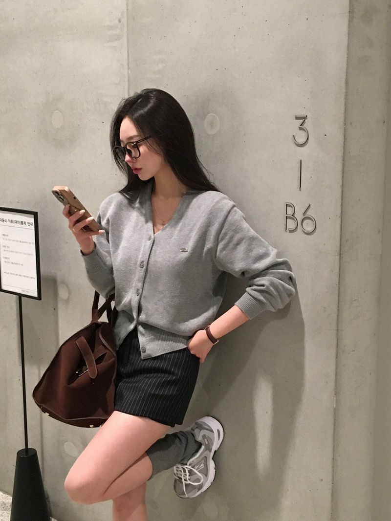 BEIDELLI（ベイデリー）の「[ベリードmade] マーリンペンダントVネックカーディガン（トップス）」