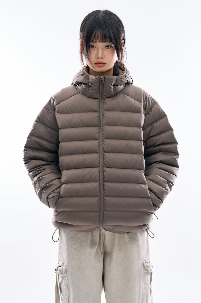 Raucohouse(ラウコハウス)の「Sylvan light hooded down padding(Jackets/Outerwear)」