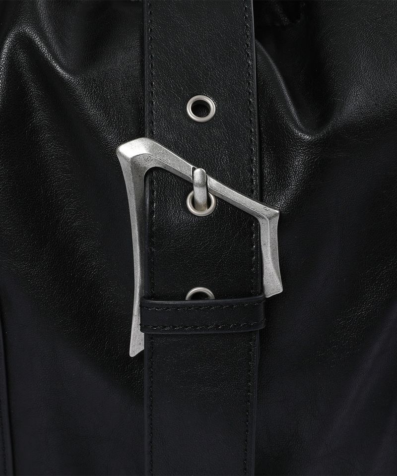 26SS★ Trapezium draped 004 bag