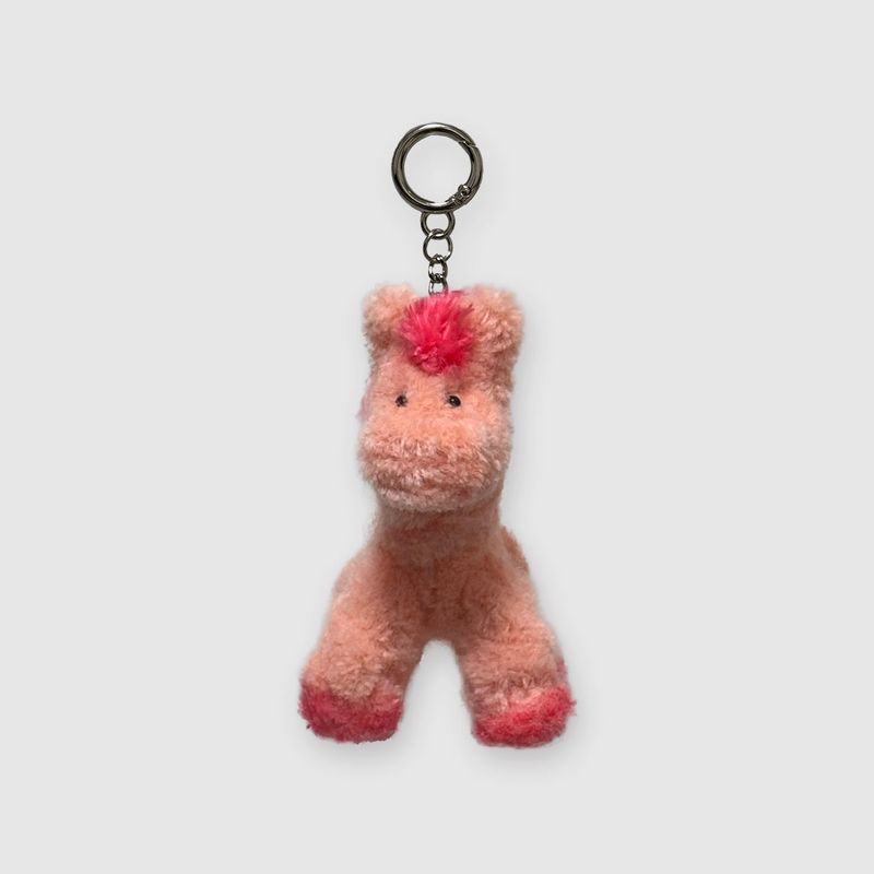 Papimyong（パピミョン）の「[made]ポニーキーリング pink（トイ/キーホルダー）」