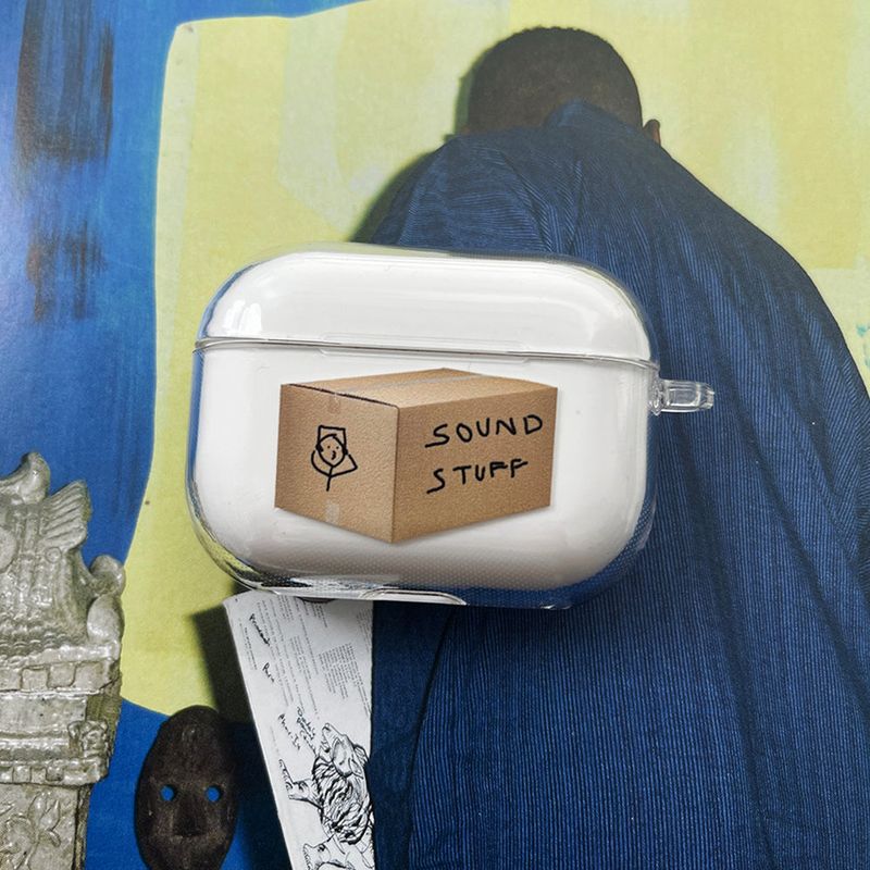 Sound Stuff Airpods Case (For 1,2,3, Pro, Pro2)