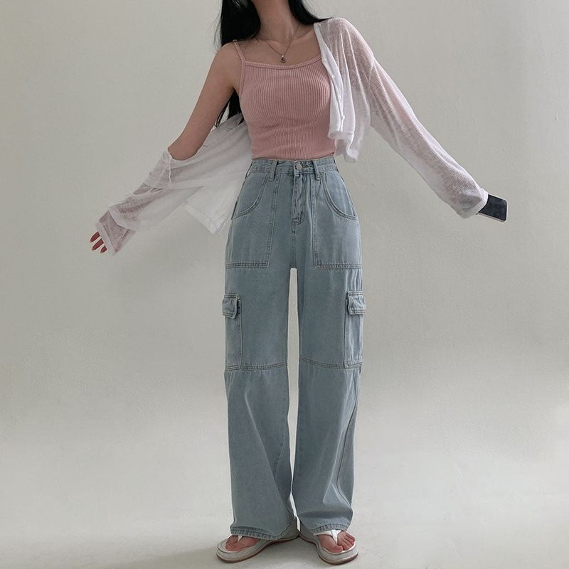 [BELLIDE MADE] CASTERA RIB KNIT CAMISOLE