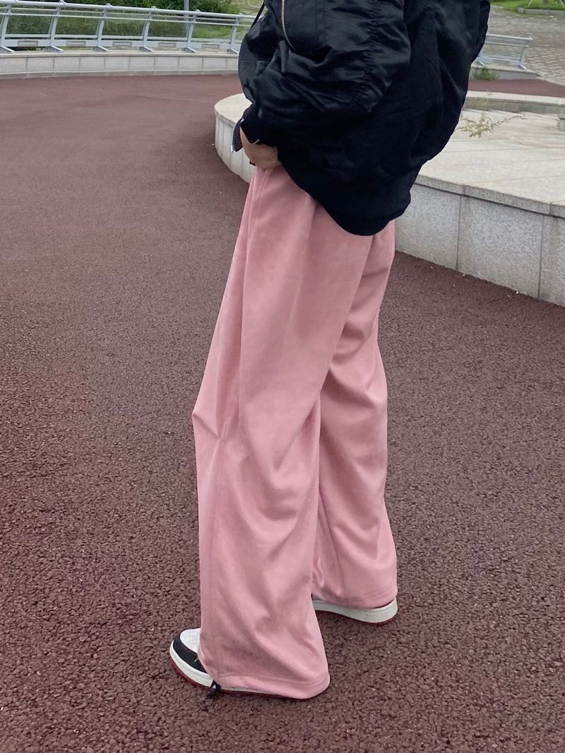 Dan Suede Balloon Pants 3C