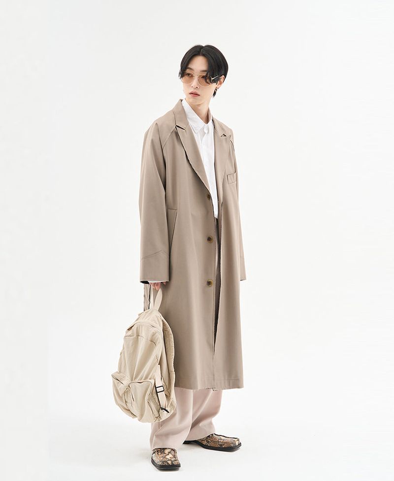 Balmacan Damage Coat (2 color)