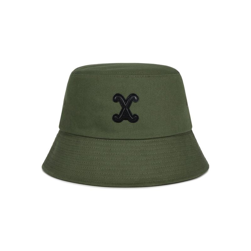 VA Curved Patch Bucket Hat / Khaki