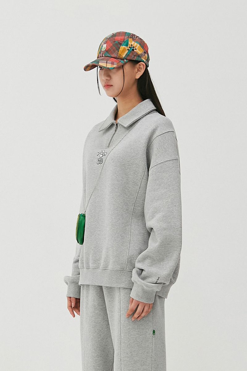 T.D BEAR Mini Pouch_Green