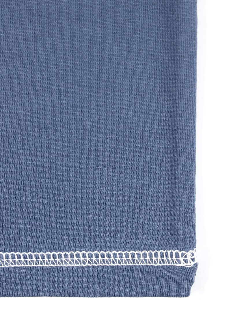 CONTRAST RAGLAN T-SHIRT_Navy