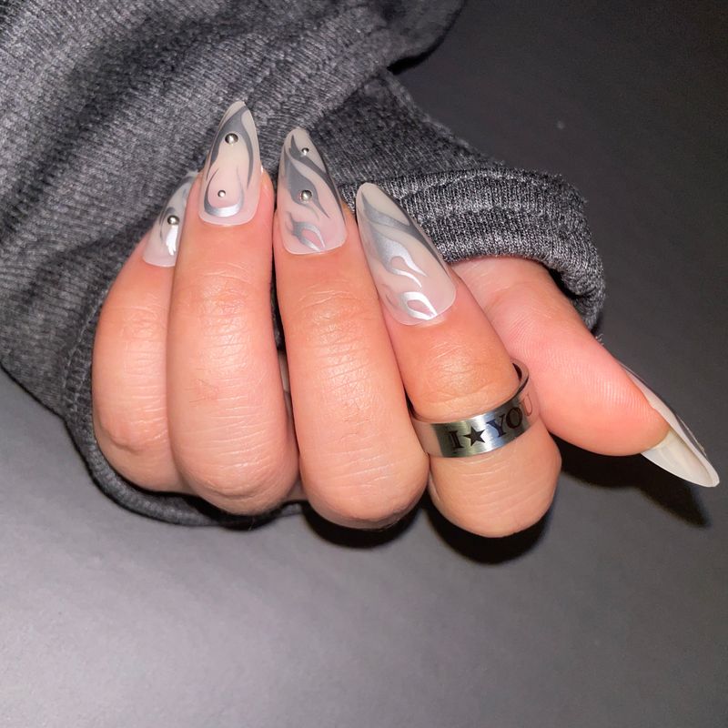 Star You Letter Plane Ring