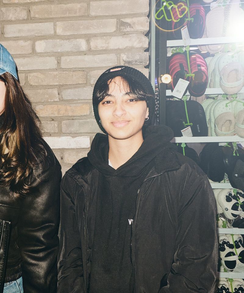 F****D SIGN BEANIE NORMAL BLACK