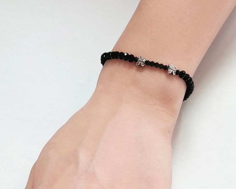 CRYSTAL BEADS BRACELET