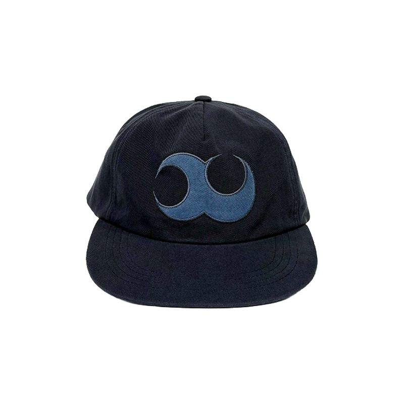 YEEU（イユ）の「ベーシック ロゴ ウォッシュド キャップ (NAVY)（帽子）」