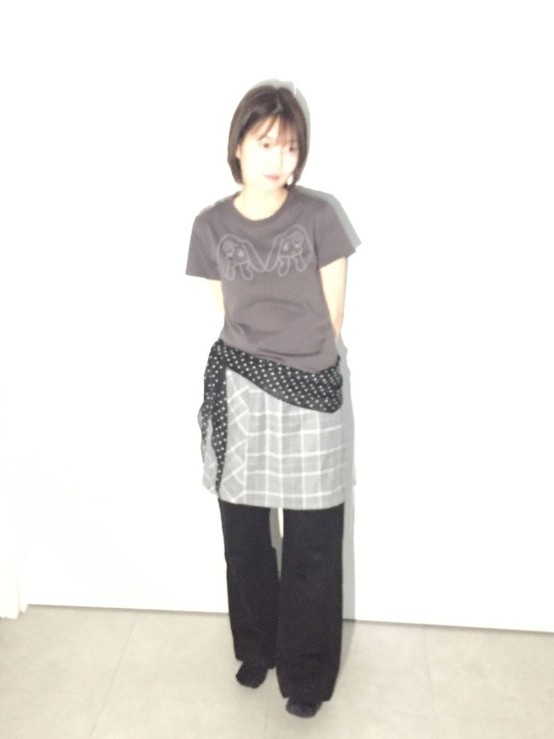 WORRIE T - CHARCOAL