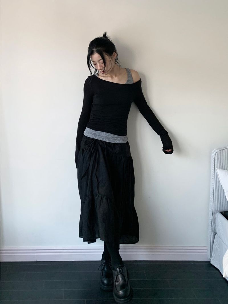 DUO LAYERED SET TOP