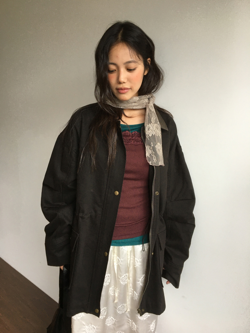 Foragers Washed Field Jacket (2color)