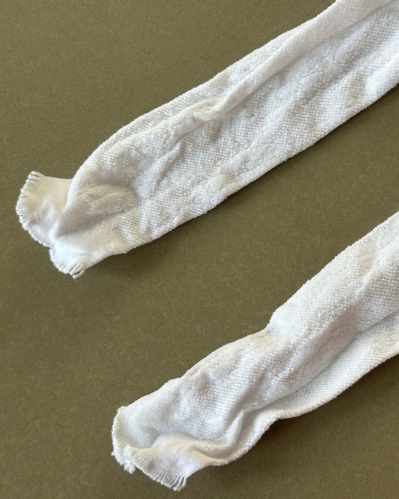 lace see-through stockings