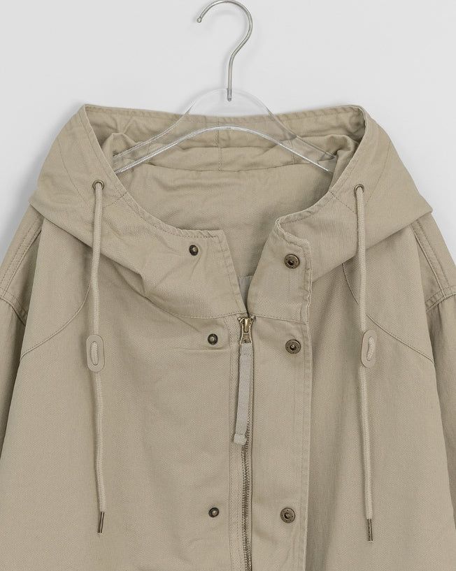 Waka Hood Bomber Jacket