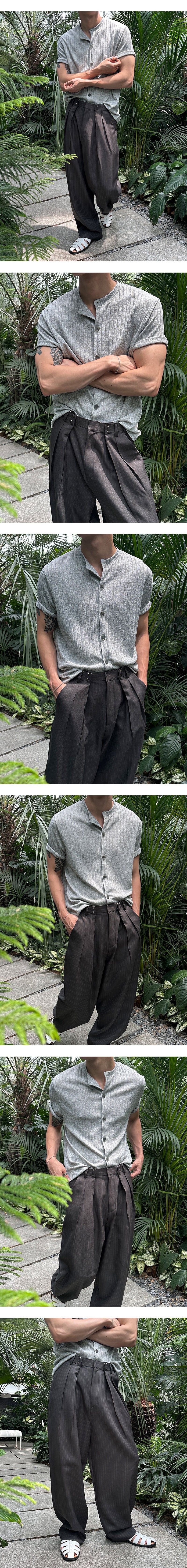 [S/S] Round golgi half cardigan(4color)