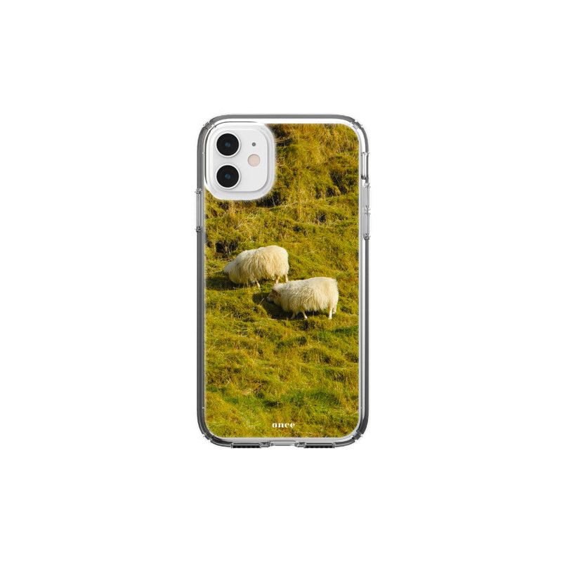 ONCESTUDIO(オンセスタジオ)の「(gel hard) sheep iceland phone case(Smartphone Accessories)」