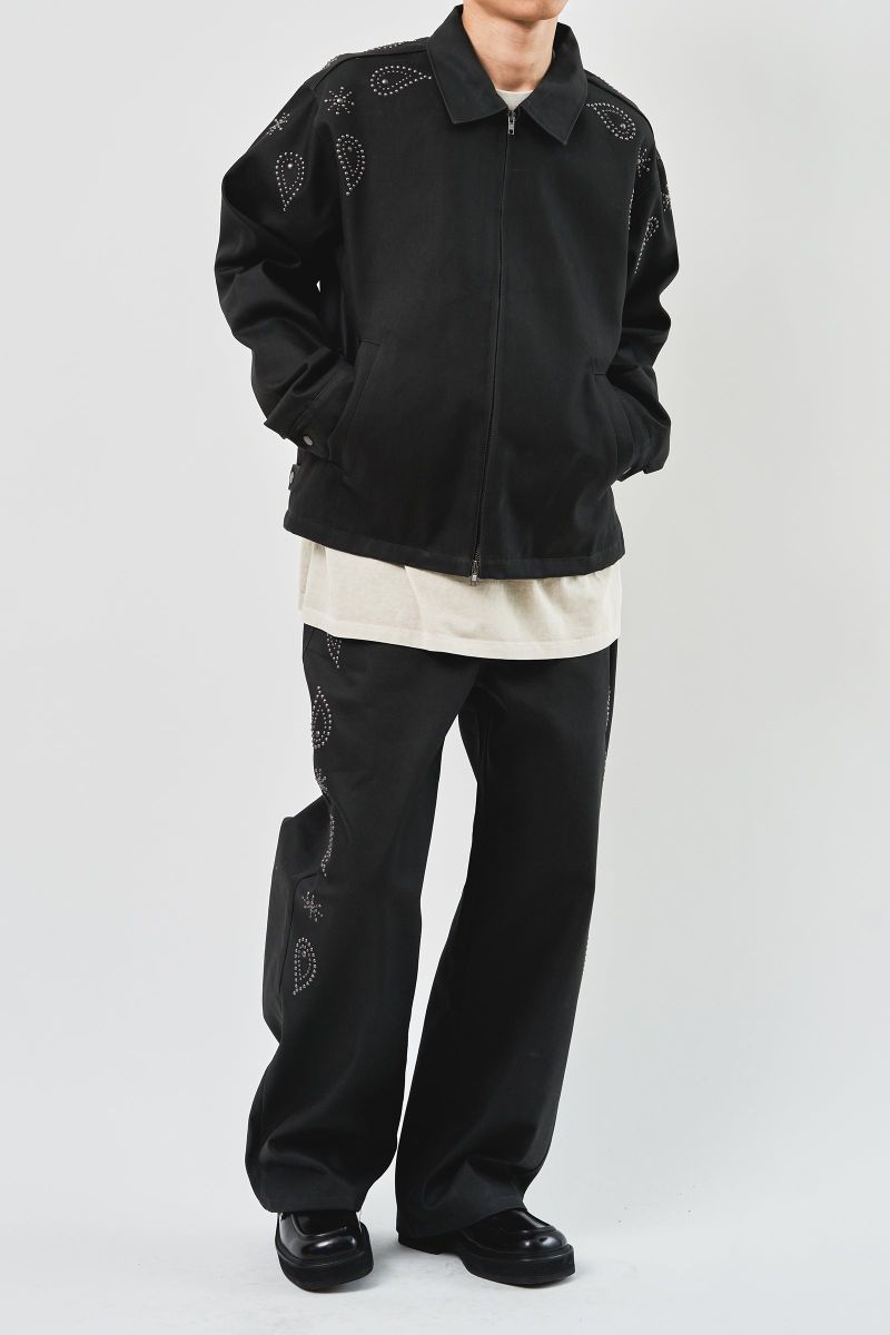 Eta Stud Cotton Jacket (3color)