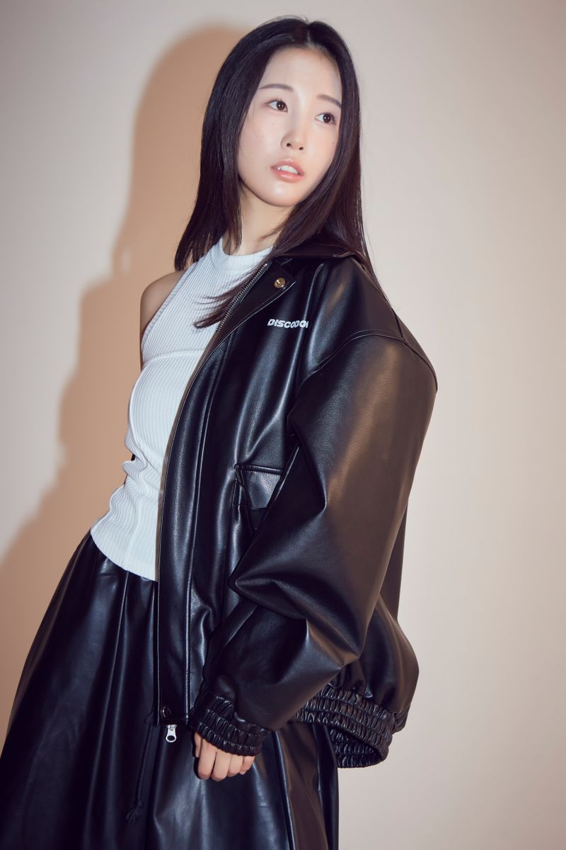 faux leather bomber jacket_bk