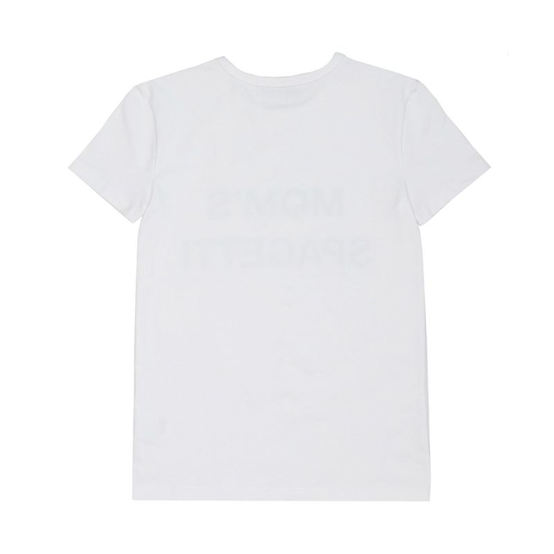 MOMS SPAGETTI EDIT TEE ( WHITE )
