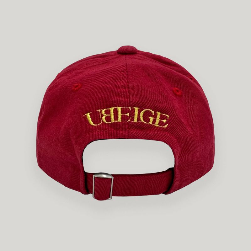 Red Washing Puppy Cap
